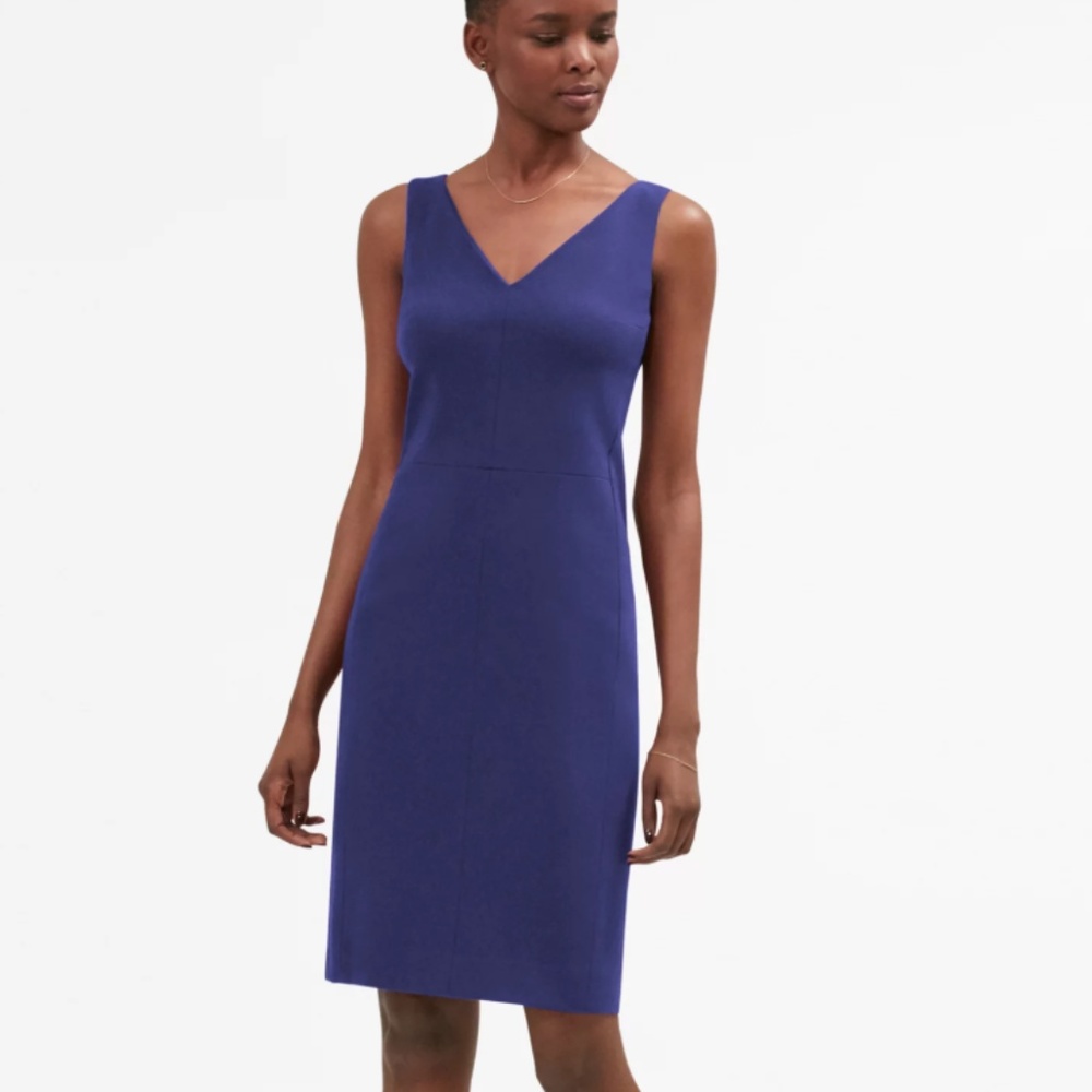 SOLD NWT MM LaFleur Rachel, 0, $240, French Blue